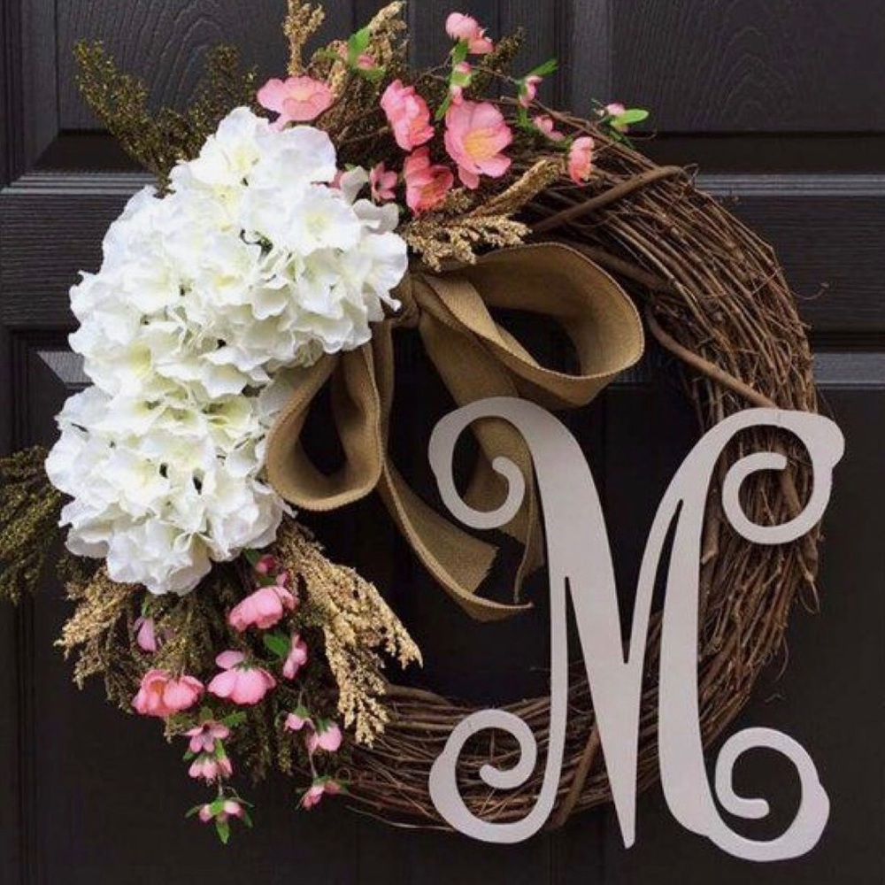 Spring wreath
